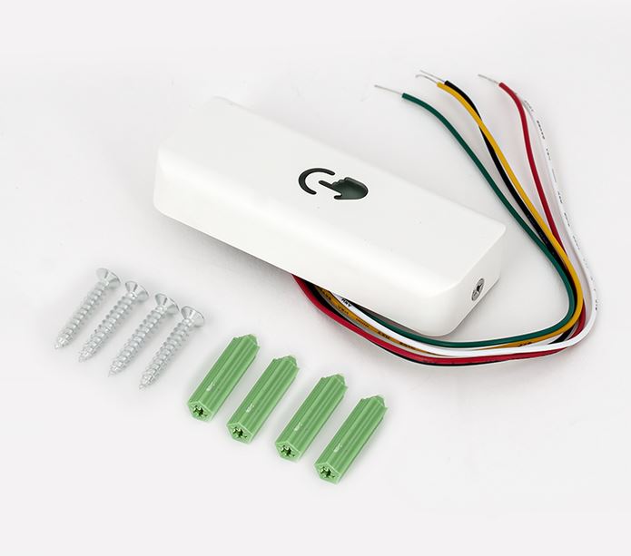 Érintésérzékeny kapcsoló, led, 12-24V DC, NO/NC, TSK-T2